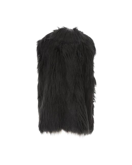 Karl Lagerfeld Black Waistcoats