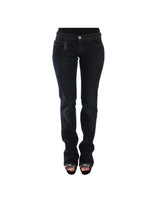 CoSTUME NATIONAL Black Slim-Fit Jeans
