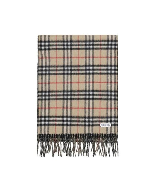 Winter Scarves di Burberry in Brown