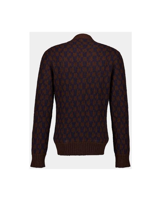 Piacenza 1733 Black Cardigans for men