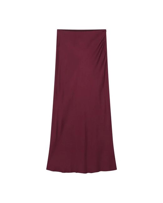 FABIENNE CHAPOT Rokken ,Rood ,Laurent Maxi Skirt in het Purple