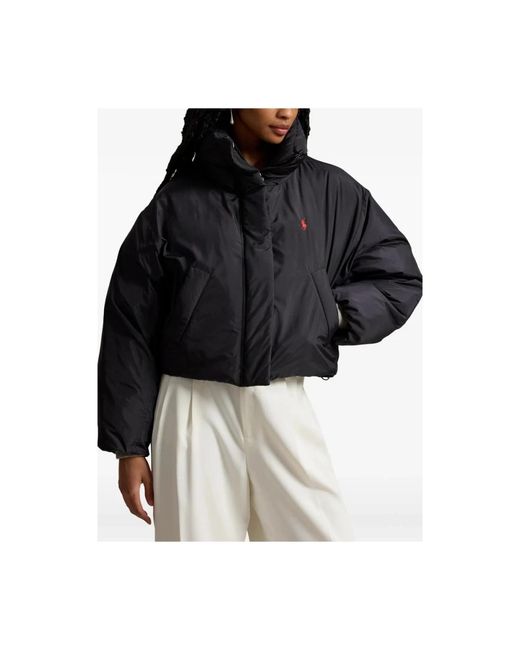 Winter Jackets Ralph Lauren de color Black