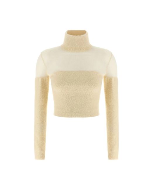 Elisabetta Franchi Turtlenecks in het White
