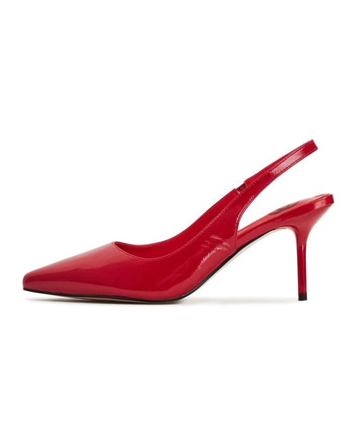 Pumps di CESARE GASPARI in Red