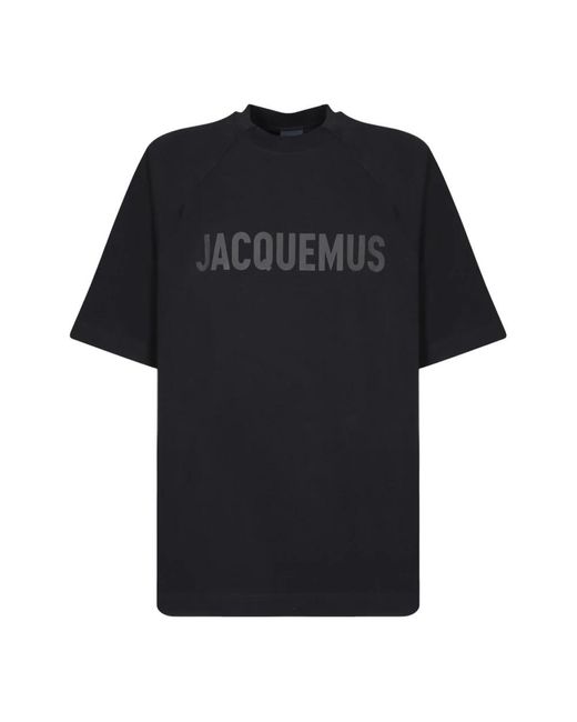 Jacquemus Black T-Shirts for men
