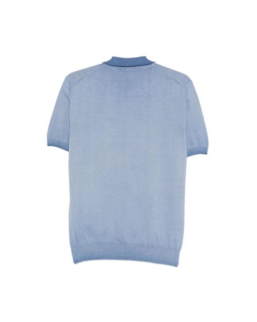 Altea Blue Polo Shirts for men