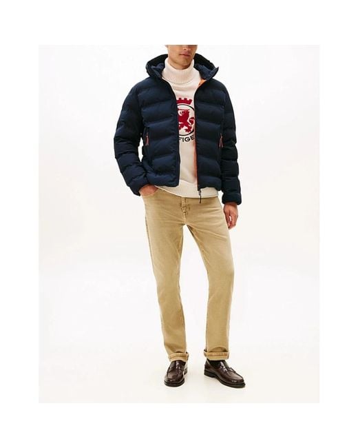 Tommy Hilfiger Blue Winter Jackets for men