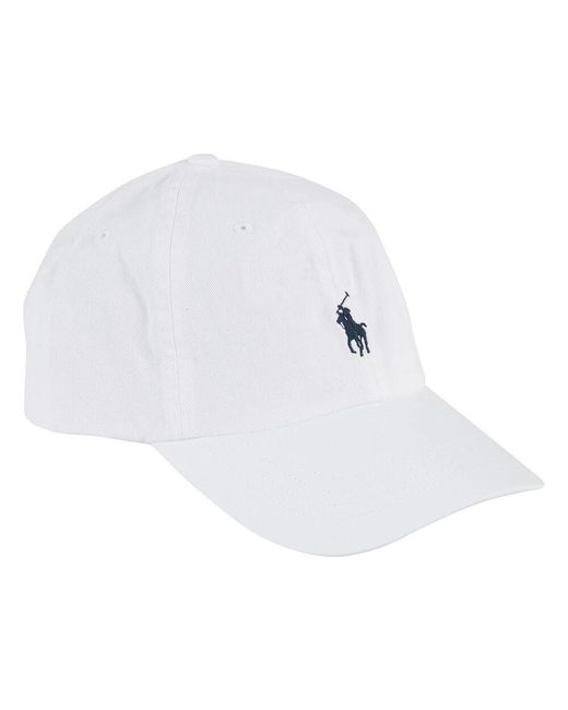 Polo Ralph Lauren White Caps