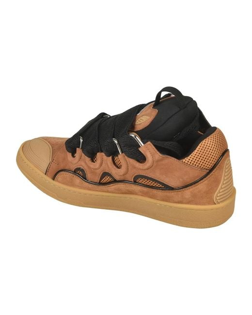 Lanvin Brown Sneakers for men