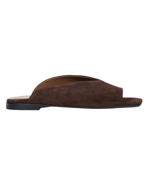 ESTRO Brown Sliders