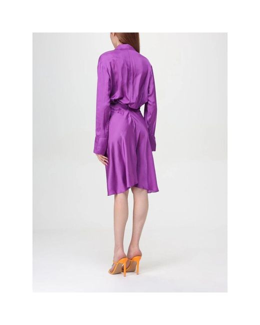 Midi Dresses di Zadig & Voltaire in Purple