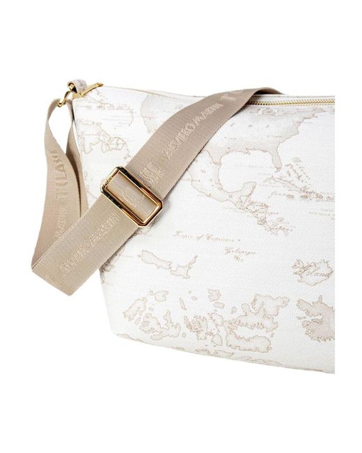 Alviero Martini 1A Classe White Frühling/sommer schultertasche c d037