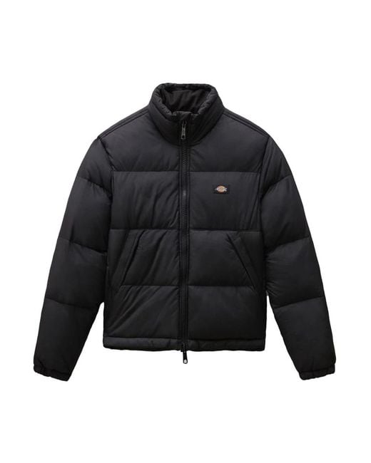 Dickies Black Jacket Dk0a4xp3blk1