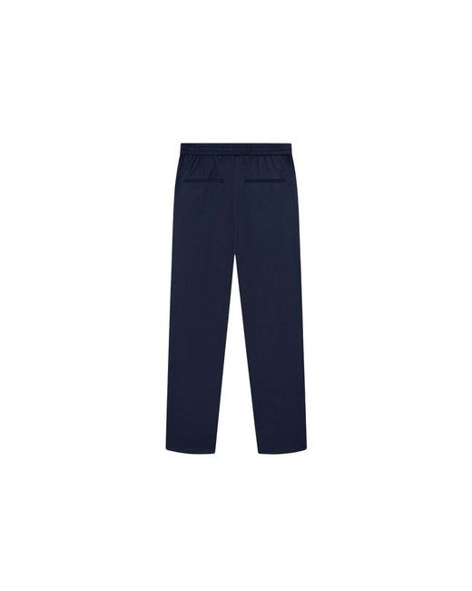 Les Deux Blue Slim-Fit Trousers for men