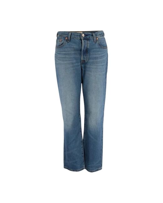 Levi's Blue Flared Jeans