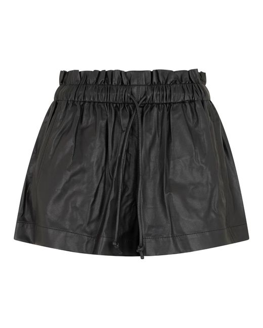 Isabel Marant Black Short Shorts
