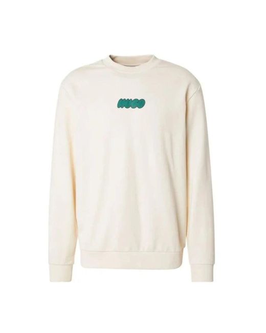 Sweatshirts Boss de hombre de color White