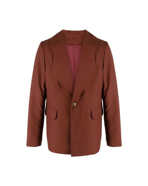 Séfr Blazers in het Brown voor heren