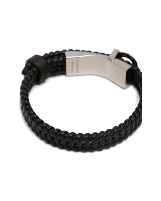 Ferragamo Black Bracelets for men