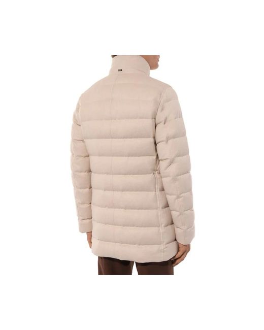 Herno Natural Down Jackets for men
