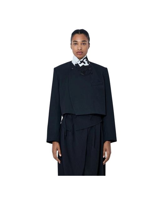 Dries Van Noten Blue Blazers