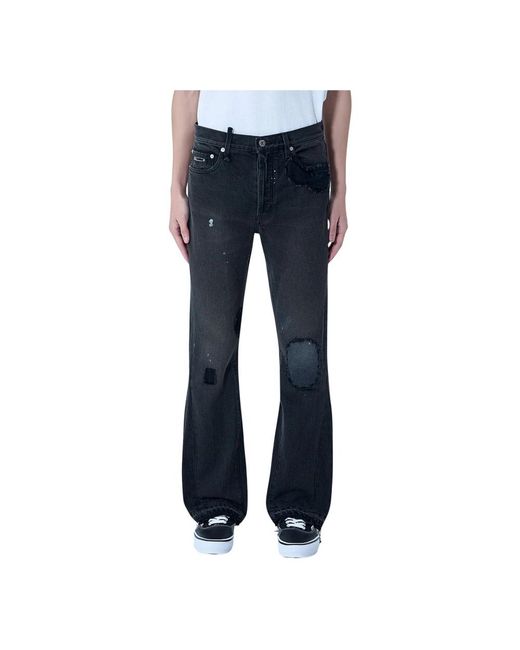 GALLERY DEPT. Blue Flared Jeans for men