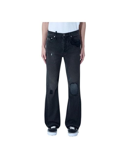 GALLERY DEPT. Blue Flared Jeans for men