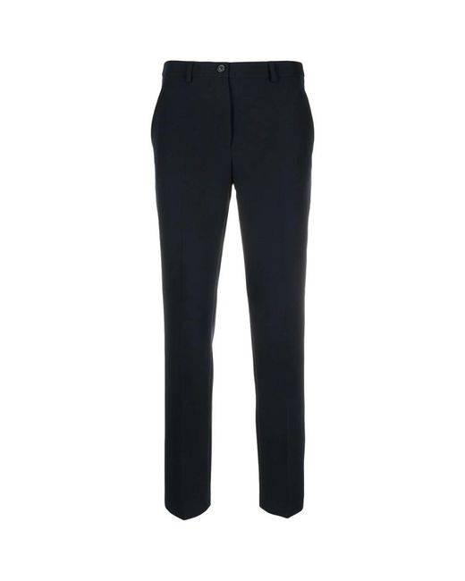 Seventy Blue Cropped Trousers