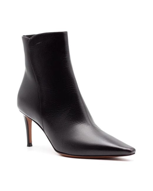 Roberto Festa Black Heeled Boots