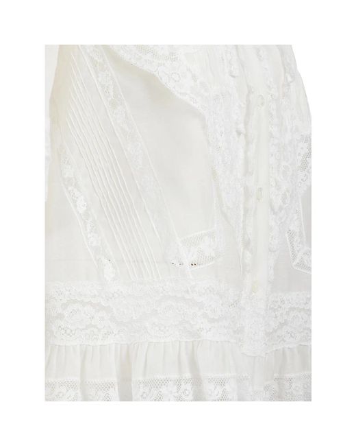 Ermanno Scervino White Shirts