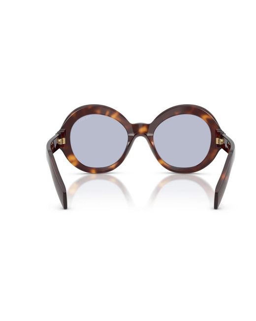 Prada D08Su Zonnebril in het Brown