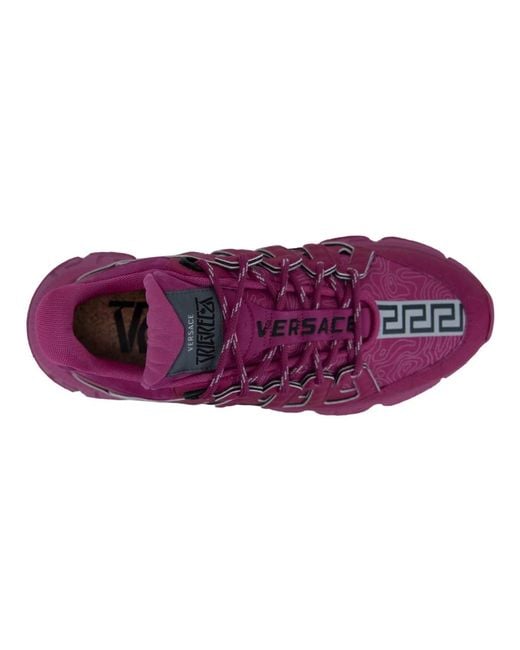 Versace Purple Sneakers
