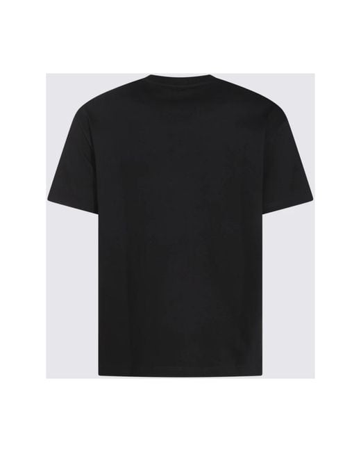T-Shirts Mackage de hombre de color Black