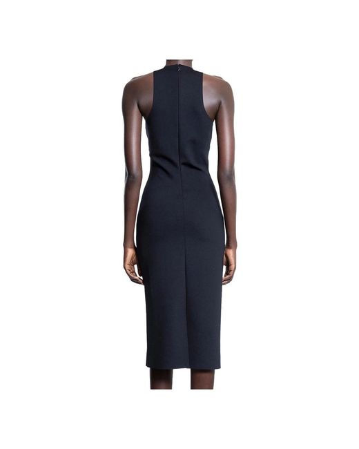 Mugler Blue Midi Dresses