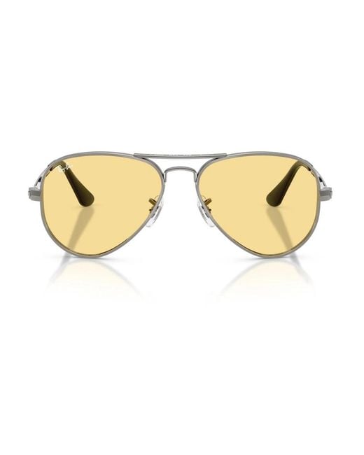 Ray-Ban Metallic Sunglasses
