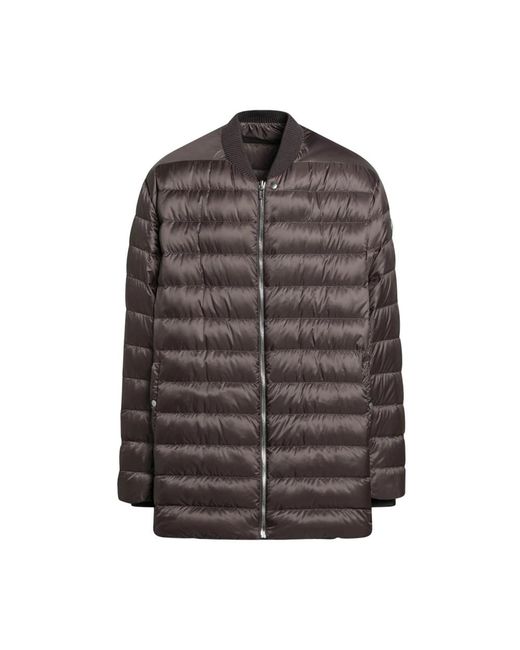 Winter Jackets Rick Owens de hombre de color Brown