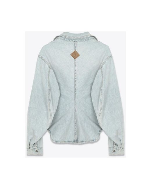 Haikure Blue Denim Shirts