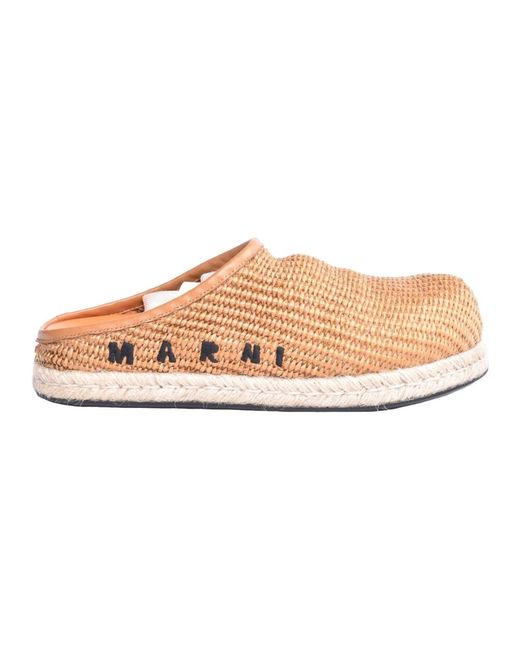 Mules di Marni in Pink