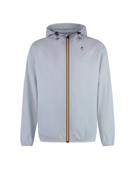 Wind Jackets K-Way pour homme en coloris Blue