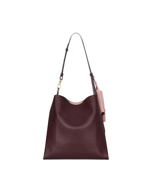 Givenchy Purple Medium Belted Hobo Bag