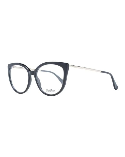Max Mara Metallic Glasses