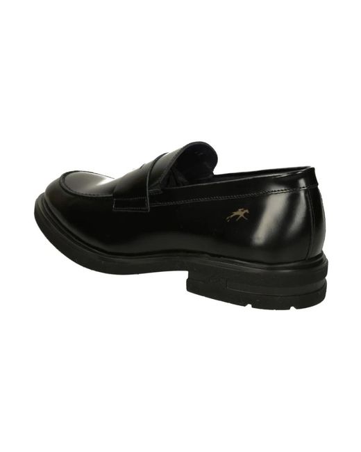 Fluchos Loafers in Black für Herren