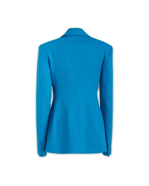 The Attico Blazer in het Blue