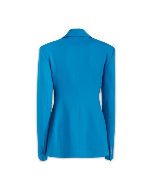 The Attico Blazer in het Blue