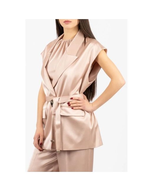 Vests Pinko de color Pink