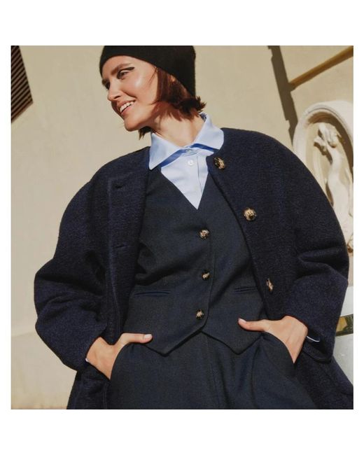 Vests Chie Mihara de color Blue