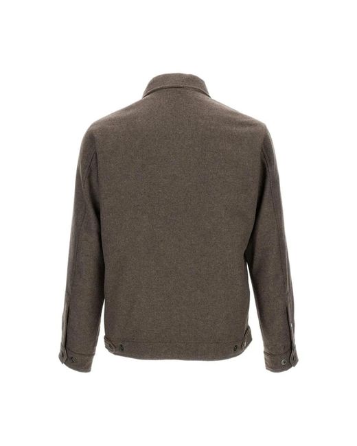 Light Jackets Woolrich de hombre de color Green