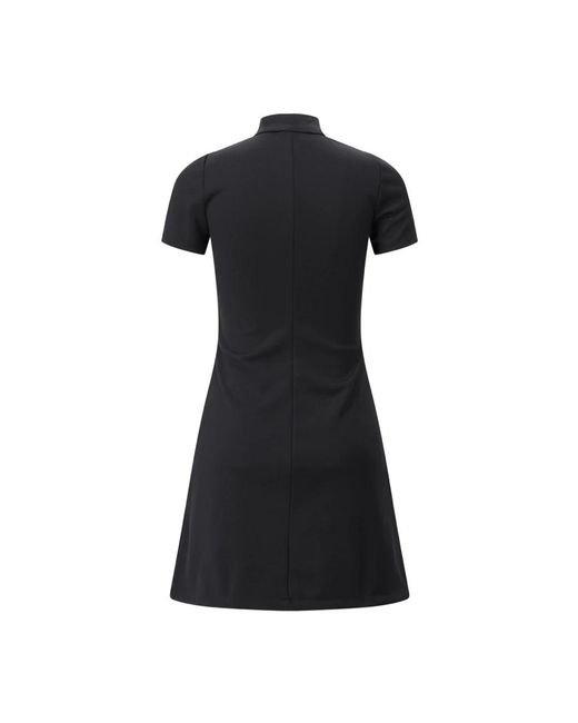 Courreges Black Short Dresses