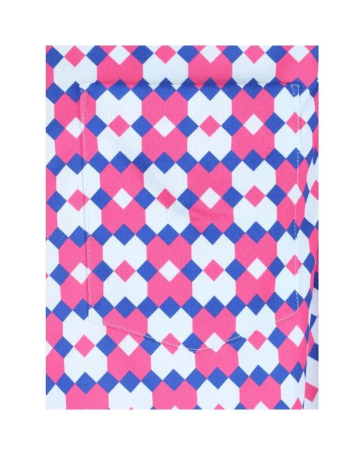Comme des Garçons Pink Short Sleeve Shirts for men