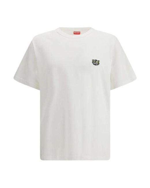 KENZO White T-Shirts for men